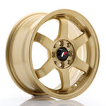 JR Wheels JR3 15x7 ET25 4x100/108 Gold