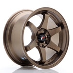 JR Wheels JR3 15x8 ET25 4x100/114 Anodized Bronze