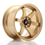 JR Wheels JR3 15x8 ET25 4x100/114 Gold