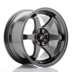 JR Wheels JR3 15x8 ET25 4x100/114 Gun Metal