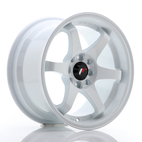 JR Wheels JR3 15x8 ET25 4x100/114 White