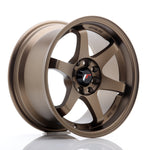 JR Wheels JR3 15x8 ET25 4x100/108 Anodized Bronze