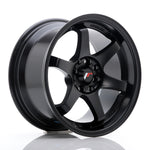 JR Wheels JR3 15x8 ET25 4x100/108 Matt Black