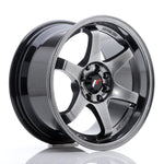 JR Wheels JR3 15x8 ET25 4x100/108 Hyper Black