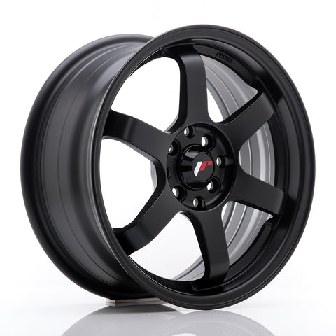 JR Wheels JR3 16x7 ET40 4x100/114 Matt Black