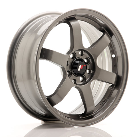 JR Wheels JR3 16x7 ET40 4x100/114 Gun Metal