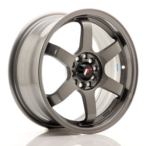 JR Wheels JR3 16x7 ET40 5x100/114 Gun Metal