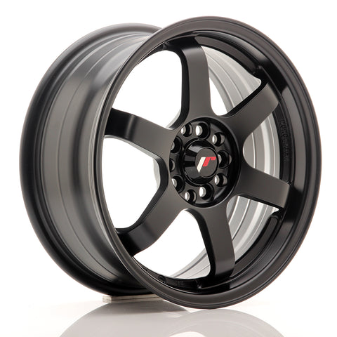 JR Wheels JR3 16x7 ET40 5x100/108 Matt Black