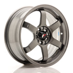 JR Wheels JR3 16x7 ET40 5x100/108 Gun Metal