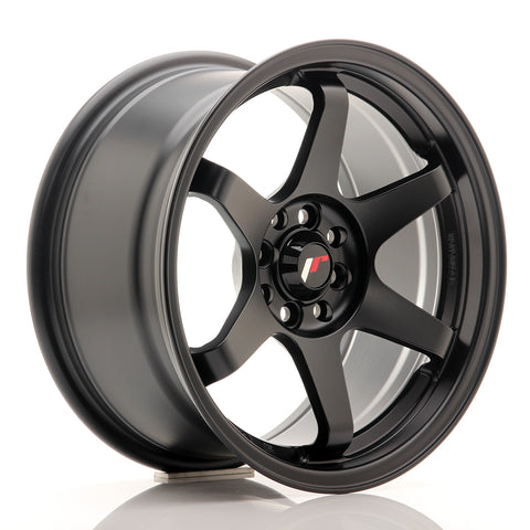 JR Wheels JR3 16x8 ET25 4x100/108 Matt Black