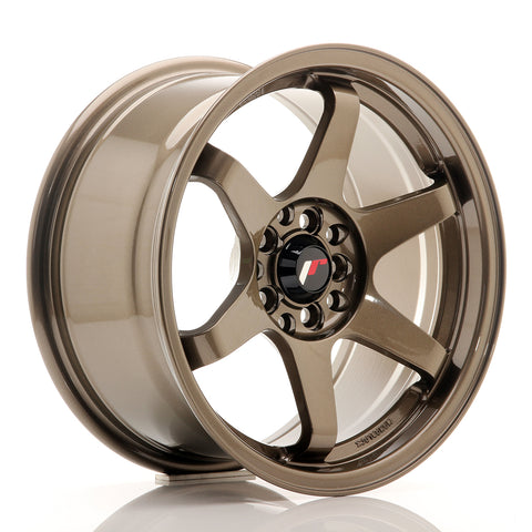 JR Wheels JR3 16x8 ET25 4x100/108 Bronze