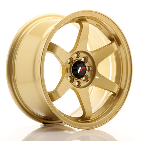 JR Wheels JR3 16x8 ET25 4x100/108 Gold