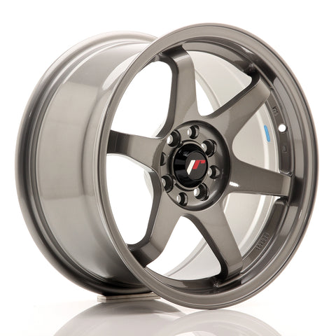 JR Wheels JR3 16x8 ET25 4x100/108 Dark Gray