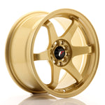 JR Wheels JR3 16x8 ET25 5x100/114.3 Gold