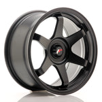 JR Wheels JR3 16x8 ET25 BLANK Matt Black