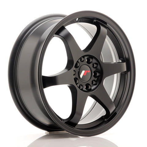 JR Wheels JR3 17x7 ET40 4x100/114 Matt Black