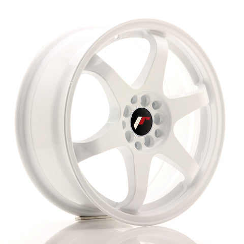 JR Wheels JR3 17x7 ET40 4x100/114 White