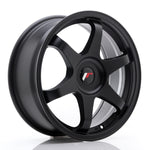 JR Wheels JR3 17x7 ET35-42 BLANK Matt Black