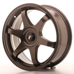 JR Wheels JR3 17x7 ET35-42 BLANK Bronze