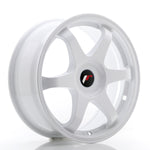 JR Wheels JR3 17x7 ET35-42 BLANK White