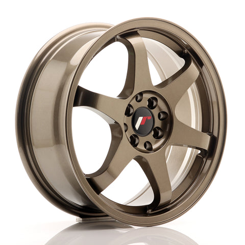 JR Wheels JR3 17x7 ET25 4x100/108 Bronze