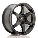 JR Wheels JR3 17x8 ET35 4x100/114 Matt Black