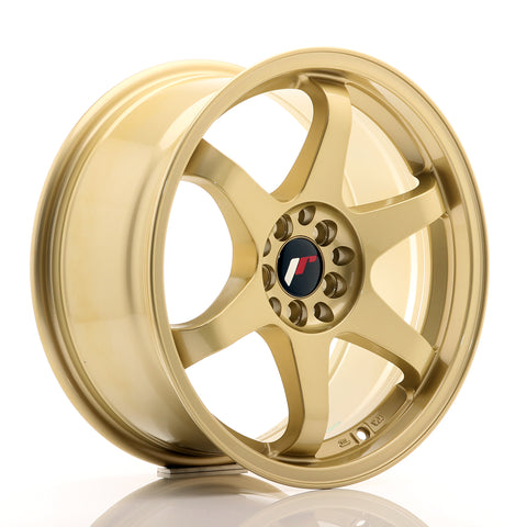 JR Wheels JR3 17x8 ET35 5x100/114 Gold