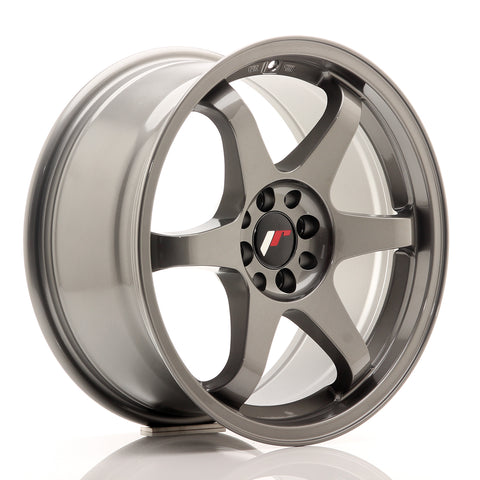 JR Wheels JR3 17x8 ET35 5x100/114 Gun Metal