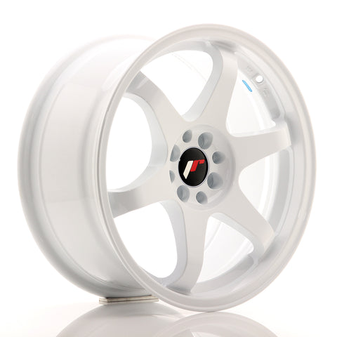 JR Wheels JR3 17x8 ET35 5x100/114 White