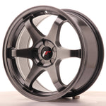 JR Wheels JR3 17x8 ET35 5H BLANK Dark Hyper Black