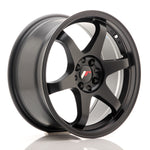 JR Wheels JR3 17x8 ET25 4x100/108 Matt Black