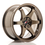 JR Wheels JR3 17x8 ET25 4x100/108 Bronze