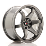 JR Wheels JR3 17x9 ET20 4x100/114 Gun Metal