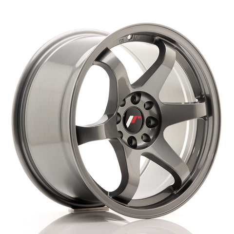 JR Wheels JR3 17x9 ET20 4x100/114 Gun Metal