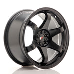 JR Wheels JR3 17x9 ET20 5x100/114 Matt Black