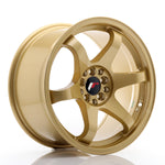 JR Wheels JR3 17x9 ET35 5x100/114 Gold