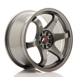 JR Wheels JR3 17x9 ET35 5x100/114 Gun Metal