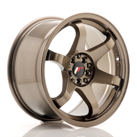 JR Wheels JR3 17x9 ET30 5x114.3/120 Bronce