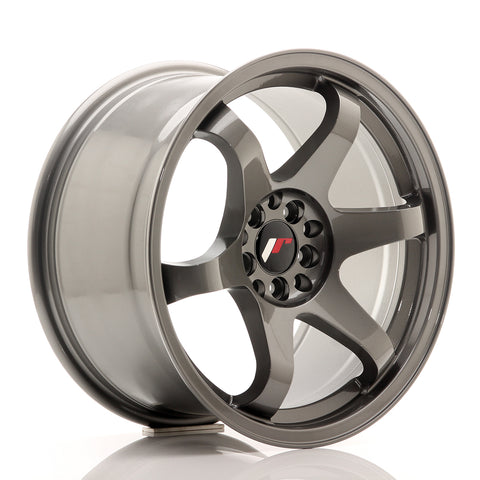 JR Wheels JR3 17x9 ET30 5x114.3/120 Gun Metal