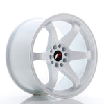 JR Wheels JR3 18x10 ET25 5x114.3/120 White