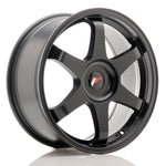 JR Wheels JR3 18x8 ET35-45 BLANK Matt Black