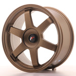 JR Wheels JR3 18x8.5 ET25-42 BLANK Bronce anodizado oscuro