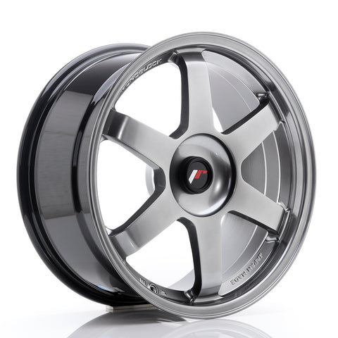 JR Wheels JR3 18x8.5 ET25-42 BLANCO Hyper Negro