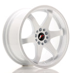 JR Wheels JR3 18x9 ET35 5x114/120 White