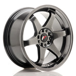 JR Wheels JR3 18x9 ET40 5x112/114 Dark Hyper Negro