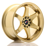 JR Wheels JR3 18x9 ET40 5x112/114 Gold