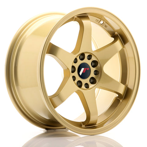 JR Wheels JR3 18x9 ET40 5x112/114 Oro