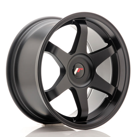 JR Wheels JR3 18x9 ET35-40 BLANK Matt Black