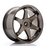 JR Wheels JR3 18x9 ET35-40 BLANK Bronze