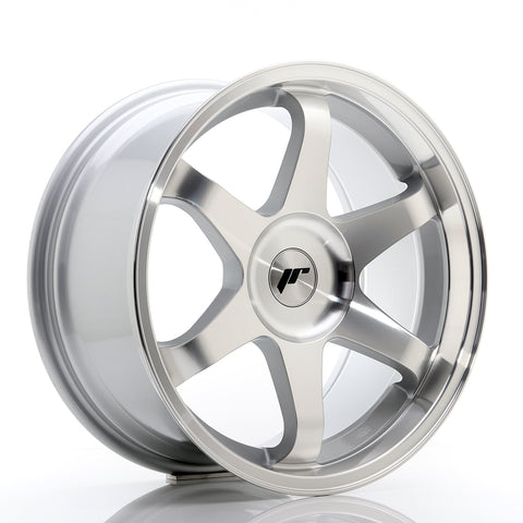 JR Wheels JR3 18x9 ET35-40 BLANK Silver Machined Face